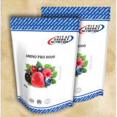 Amino Pro 8000 Vital Energy 400gr