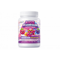Kids Magnesium Gummies Berry Flavour 60 Gummies Vital Energy 
