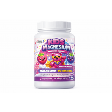 Kids Magnesium Gummies Berry Flavour 60 Gummies Vital Energy 