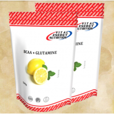 Bcaa+Glutamine Vital Energy 500gr