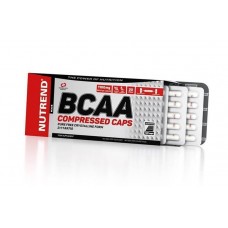 BCAA Compressed caps