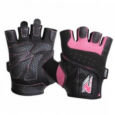 Перчатки для фитнеса женские RDX Pink